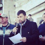 Денис Пушилин, 32 года — глава Правительства самопровозглашенной Донецкой республики
