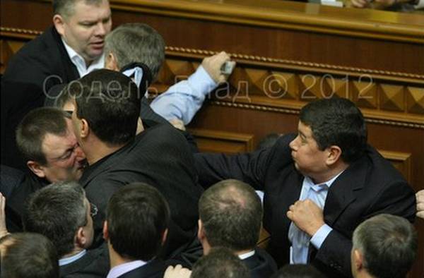 Украина, Киев, Верховная Рада. 13 декабря 2012 года