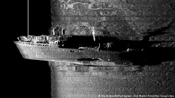 Немецкое транспортное судно Генерал фон Штойбен было затоплено советской подводной лодкой 10 февраля 1945 года