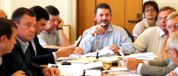 Заседание комитета по вопросам бюджета. Фото УП