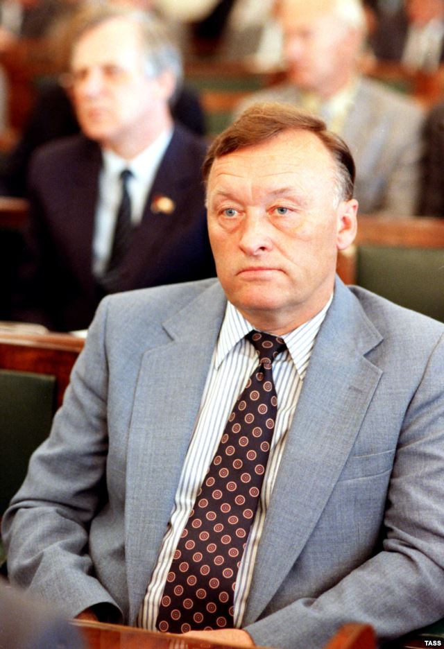 Олег Калугин. Фото конца 1980-х годов