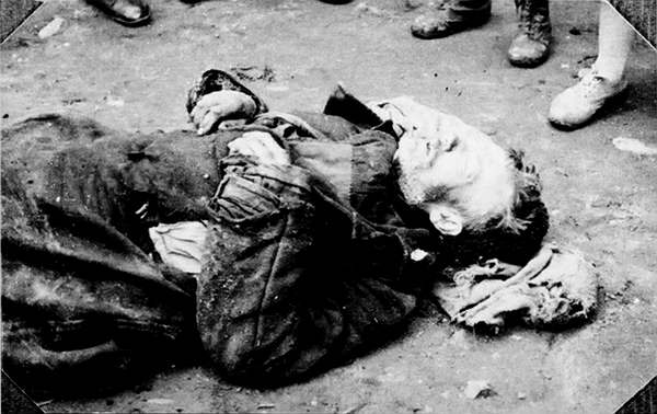 Трупы умерших от голода не успевали убирать с улиц. Харьковщина, 1933 год