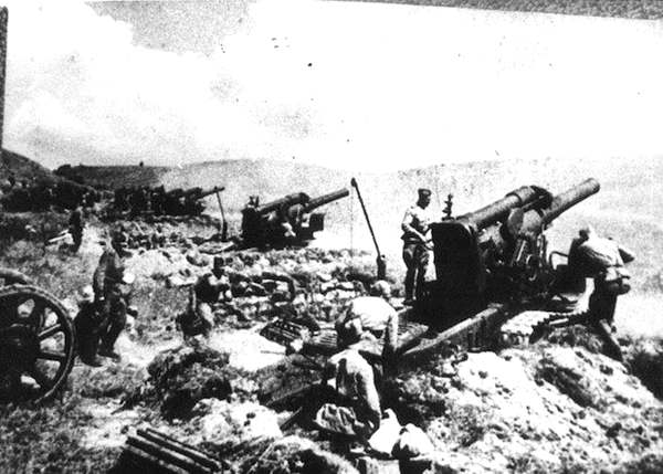 Подготовка к штурму Сапун-Горы, май 1944