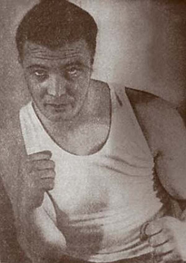 Осип Хома («Вилли»), один из лучших боксеров довоенной Европы
