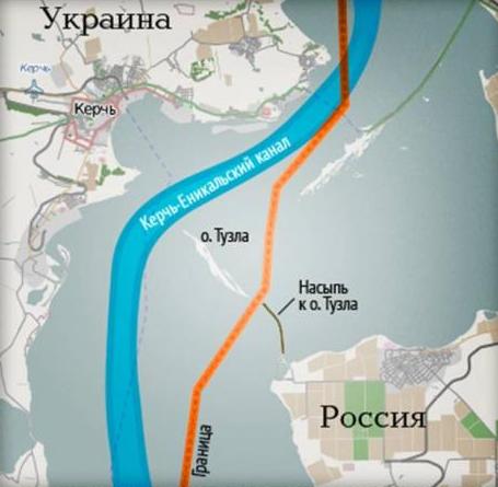 Керчь-Еникальский канал