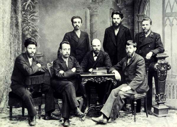 Собрание Петербургского «Союза борьбы за освобождение рабочего класса» в феврале 1897 