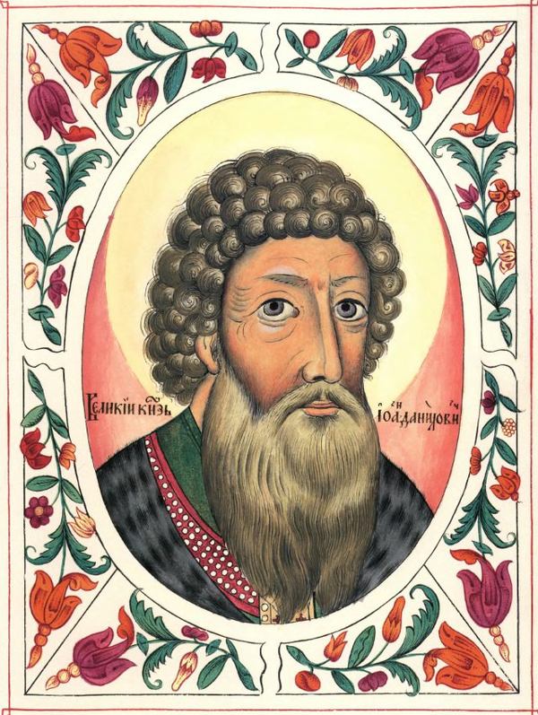 Іван Калита (1284\1288–1340), мініатюра з "Царського титулярника", 1672 рік  Фото: wikipedia.org