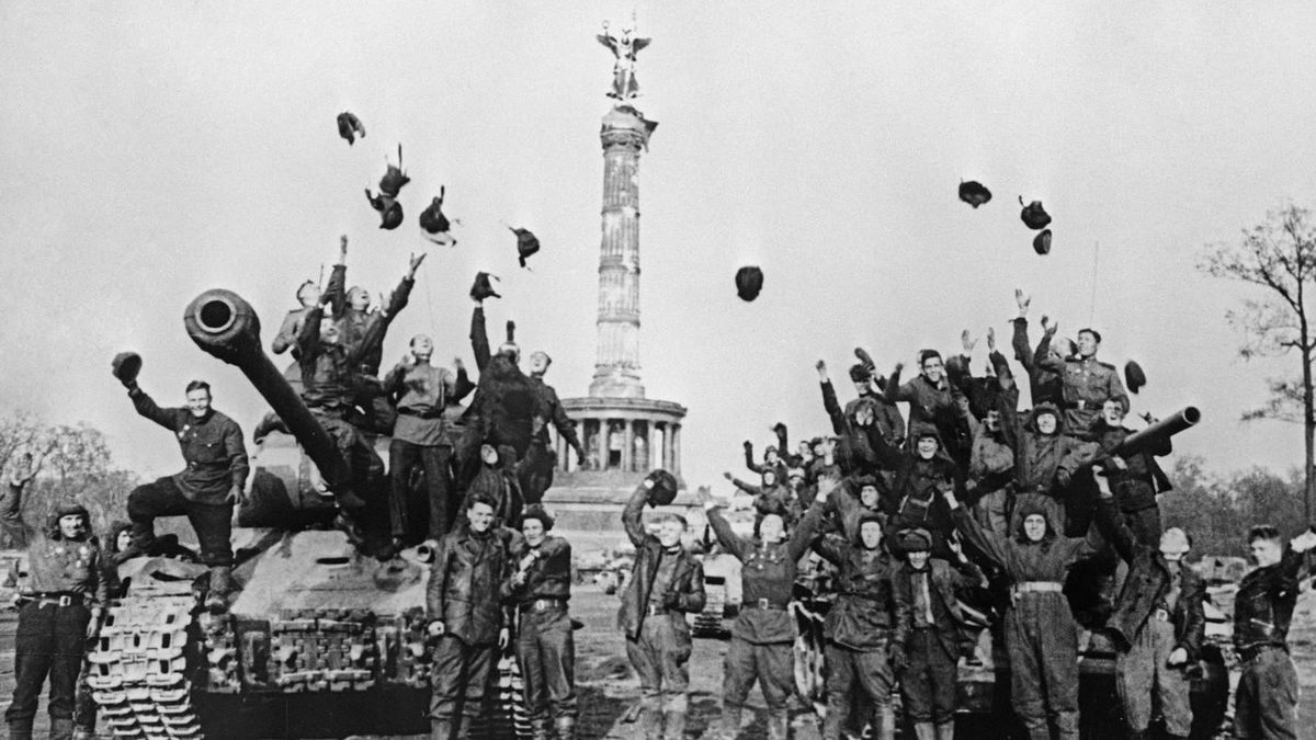 Перемога. Берлін, травень 1945 року