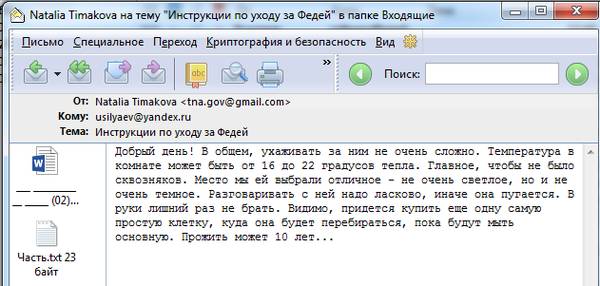 Что хакеры нашли в почте Медведева: анонимные покупки на Amazon и инструкция по уходу за канарейкой Федей