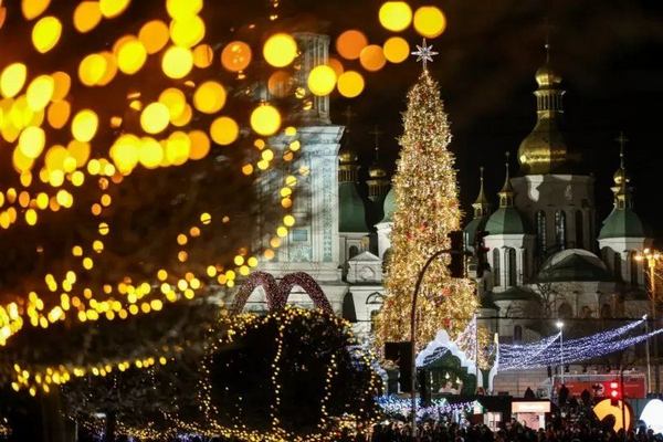 ФОТО,UNIAN. Вже цього року більшість українців можуть святкувати Різдво саме 25 грудня