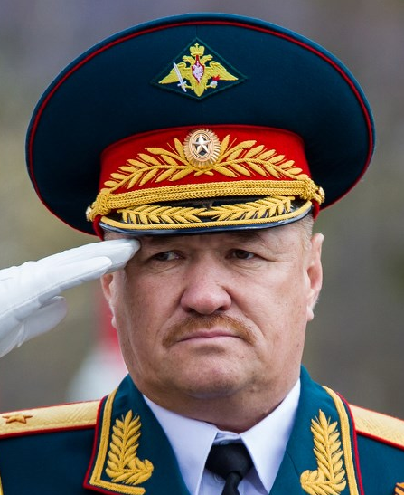Военные преступники: русский генерал-майор Асапов на Донбассе (фото) 