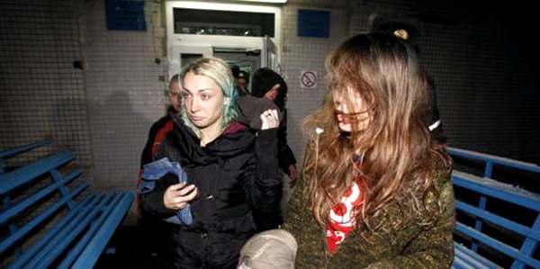  Скандал с девушками из FEMEN 