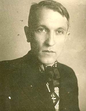 Ярослав Старух. В сентябре 1943 года СБ ОУН вытащила его из-за нацистской решетки. Он вернулся в освободительное движение и погиб в бою со спецслужбами социалистической Польши в 1947-м