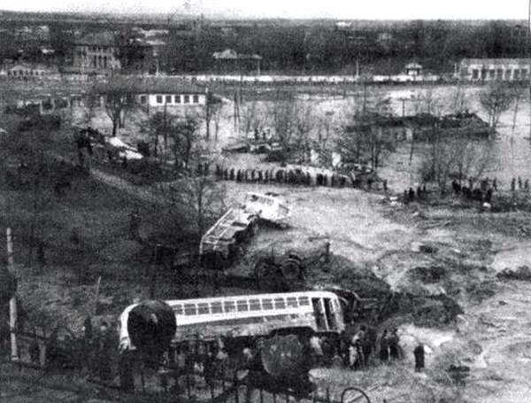 Куреневский потоп 1961 года