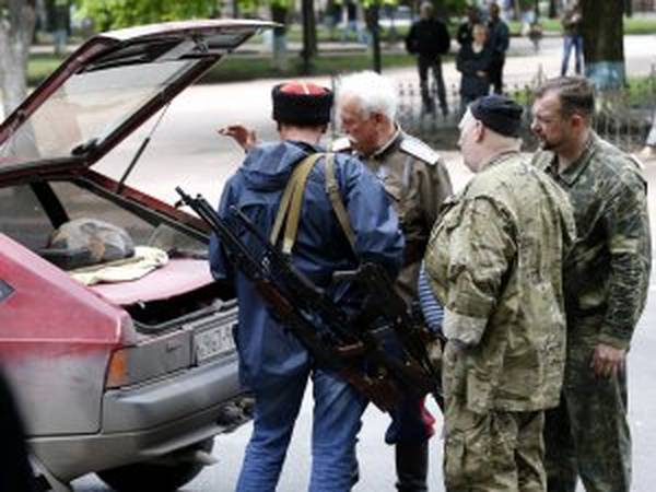 Жизнь в захваченном боевиками Луганске