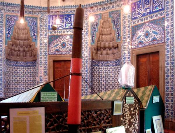 Усыпальница Роксоланы в мечети Сулеймана, Стамбул