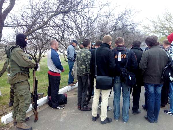 Что ждет «зеленых человечков» в Николаевской области. Послание добровольцев