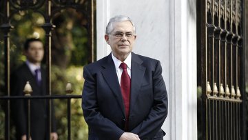 Новым премьер-министром Греции стал Лукас Пападимос
