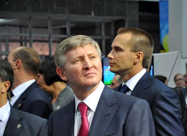 Александр Янукович и Ахметов