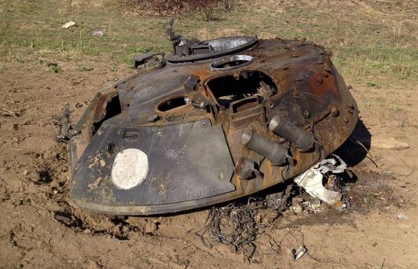 Зарубежные военные эксперты доказали, что у боевиков есть российские танки