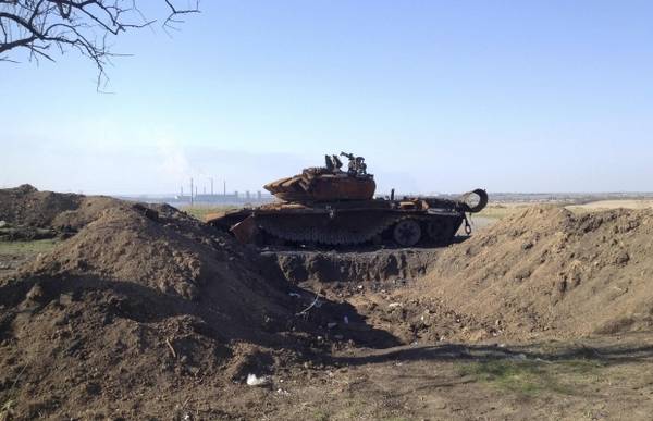 Зарубежные военные эксперты доказали, что у боевиков есть российские танки