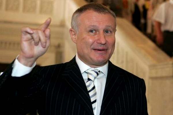 Президент федерации футбола Украины Григорий Суркис