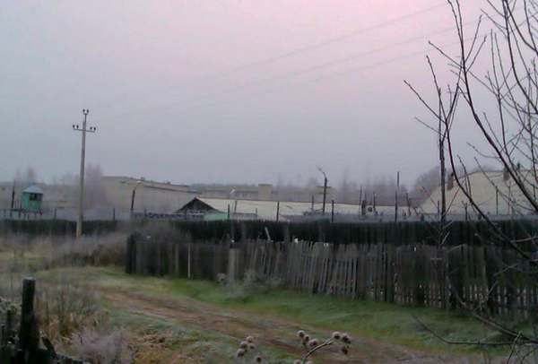 ИК-14 (поселок Парца, Мордовия). Фото: @gruppa_voina / twitter