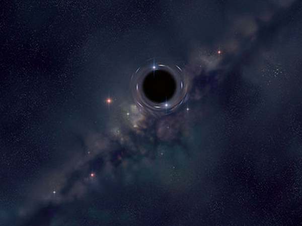 Что находится внутри чёрной дыры