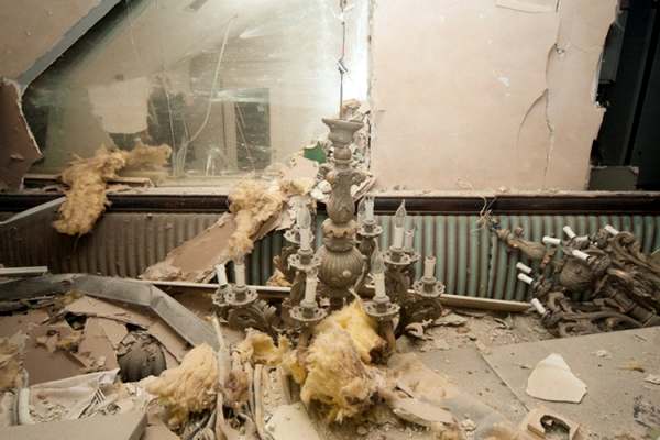 Киев: взрыв газового баллона в ресторане «Апрель» 