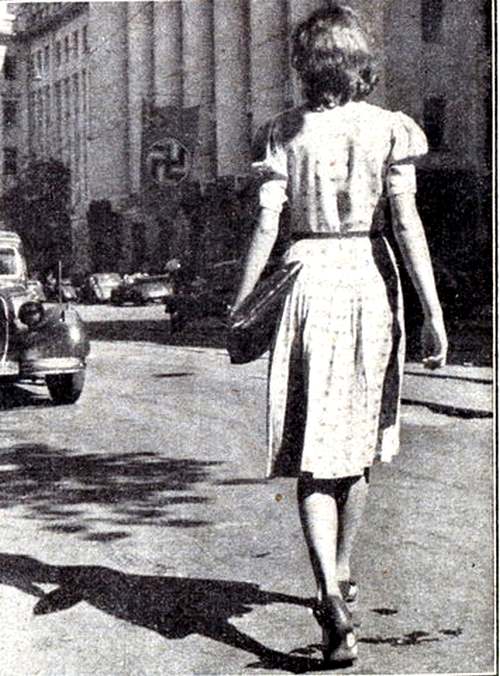 Один день в Киеве обычной немецкой девушки. 1942 год