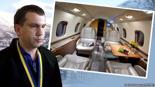Председатель Окружного админсуда Киева летал в Норвегию на частном самолете