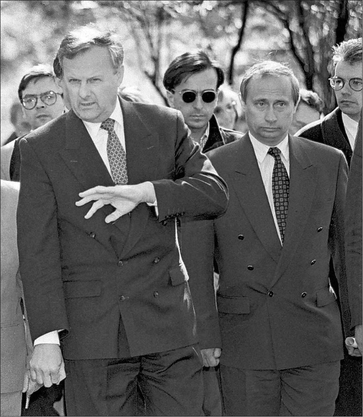 Владимир Путин Старые Фото