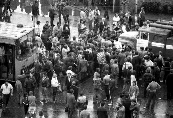 Фото:  Июньский бунт 1963 года в Кривом Роге