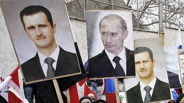 Картинки по запросу Путин и Асад