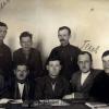 Фото заседания активистов по изъятию зерна в селе Ново-Красное Арбузинского района Одесской области. Ноябрь 1932