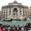 Любуемся на фонтан Треви в Риме. Реальность