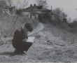 Григір Тютюнник у Лубнах. 1974 р. (Фото Володимира Білоуса)