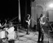 Фото:  Выступление группы «Аквариум» в Ленинградском рок-клубе, 1987 год. Фото: 