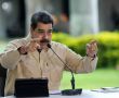 Фото:  Николас Мадуро выступает с очередным телеобращением к нации из президентс