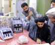 Фото:  Талибы пересчитывают валюту и запасы золота, доставшиеся им в Центтробанк