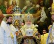 Фото:  Епископ Флавиан (Митрофанов) (слева) и патриарх Кирилл. 
