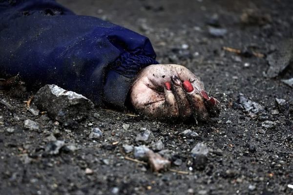Фото:  Почему россия это государство-террорист: страшные кадры из под Киева 