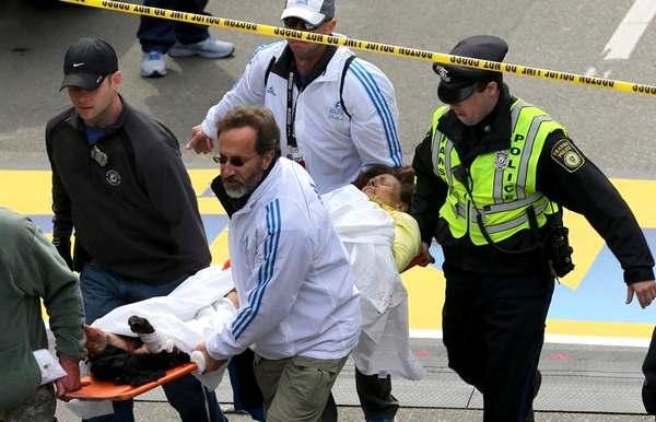 Фото:  Как ловили бостонских террористов