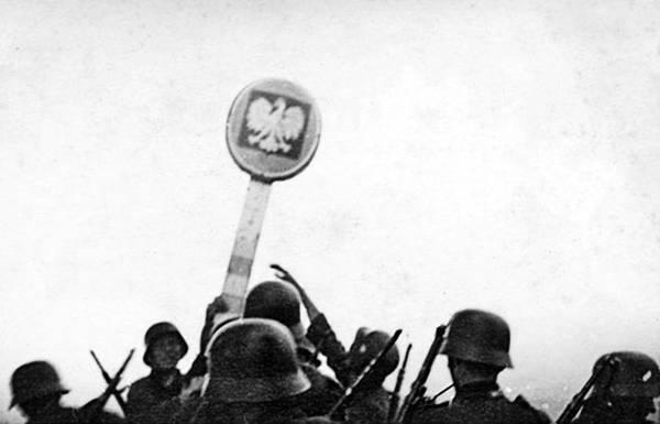 Фото:  когда фашистские войска напали на Польшу