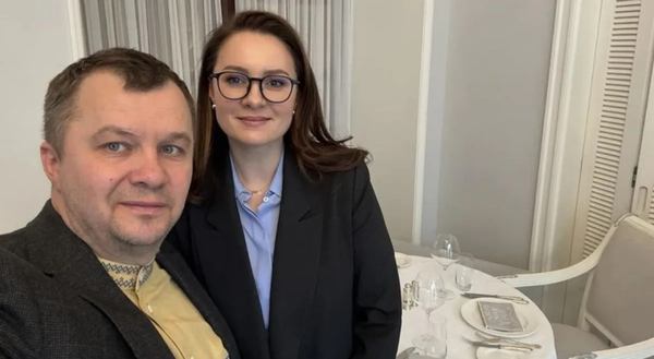Тимофій Милованов та Юлія Свириденко