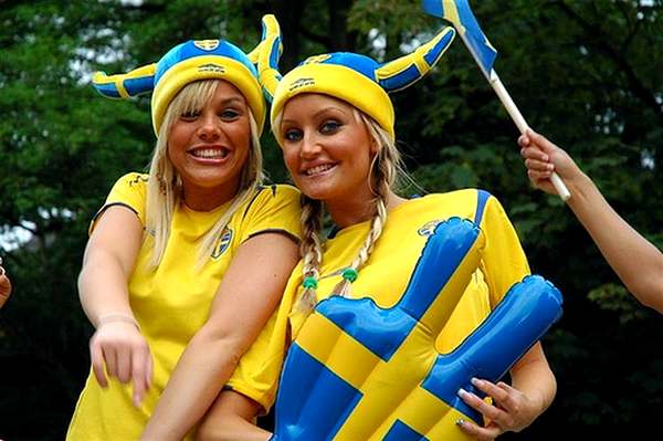 2. Швеция