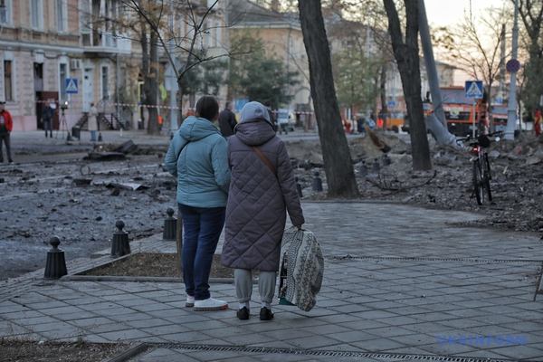 Наслідки нічної атаки на Одесу