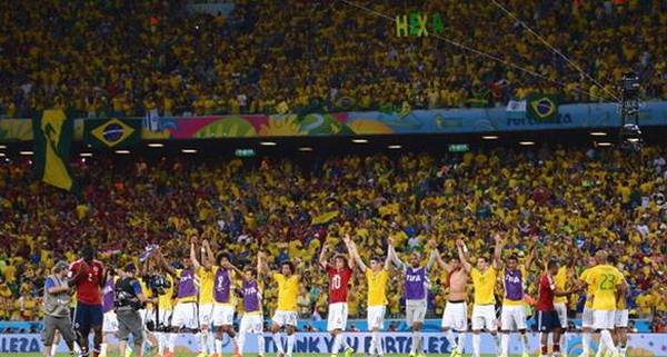 Бразилия — Колумбия 2:1