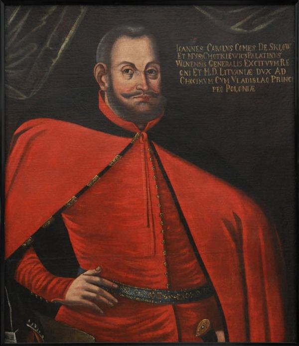 Ян Кароль Ходкевич. Портрет невідомого художника, XVII cтоліття  Фото: wikimedia.org