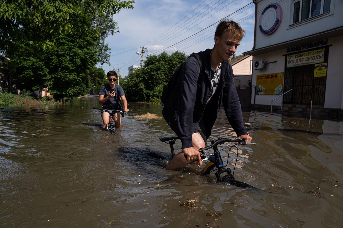 Фото: (AP Photo/Evgeniy Maloletka)